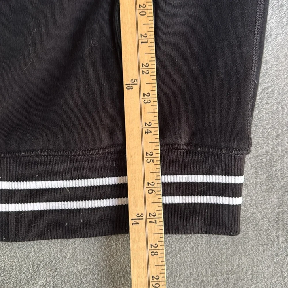 True Religion Black and White Varsity Jacket